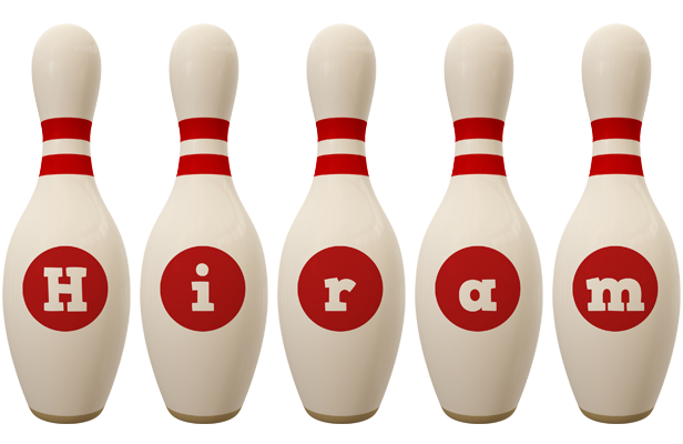 Hiram bowling-pin logo
