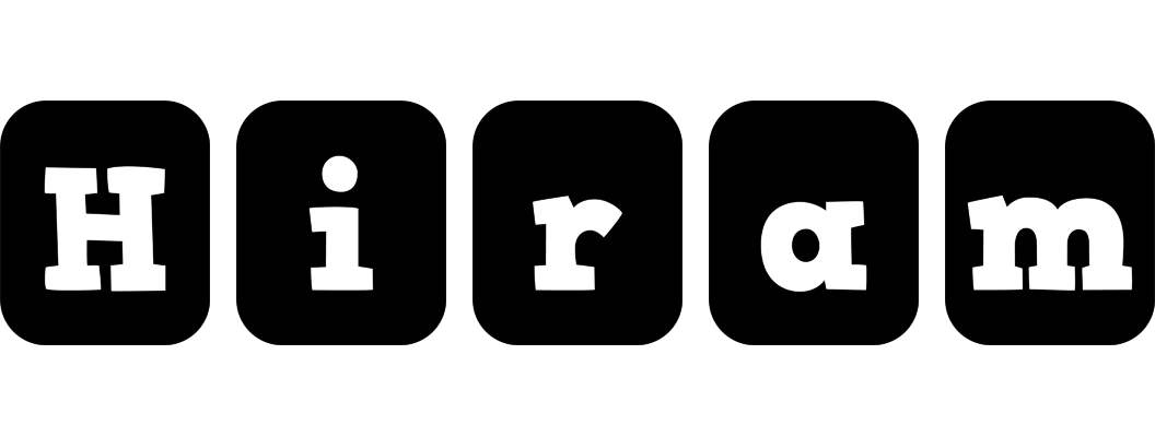 Hiram box logo