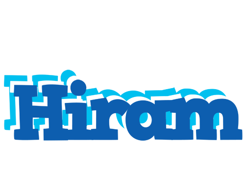 Hiram business logo