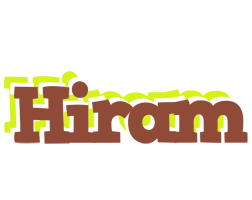 Hiram caffeebar logo