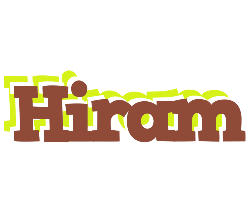 Hiram caffeebar logo