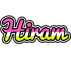 Hiram candies logo