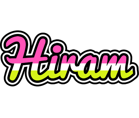 Hiram candies logo
