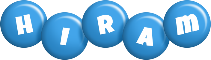Hiram candy-blue logo