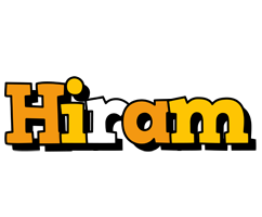 Hiram cartoon logo