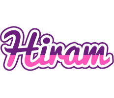 Hiram cheerful logo