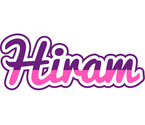 Hiram cheerful logo