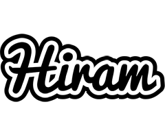 Hiram chess logo