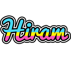 Hiram circus logo