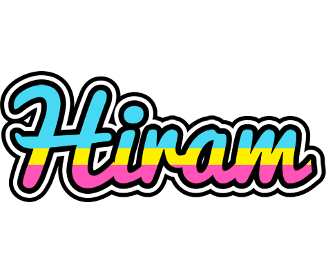 Hiram circus logo