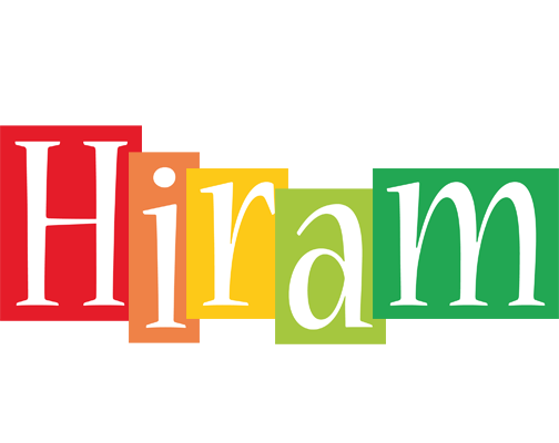 Hiram colors logo