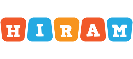 Hiram comics logo