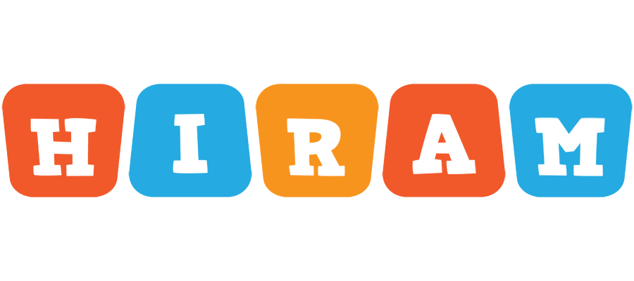 Hiram comics logo
