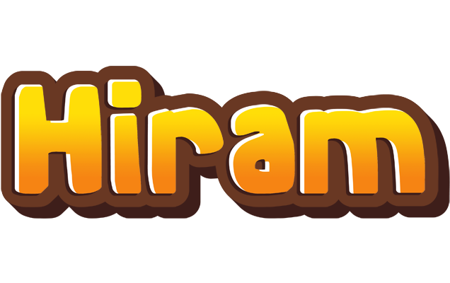 Hiram cookies logo