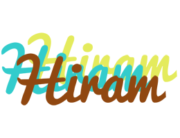 Hiram cupcake logo