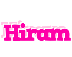 Hiram dancing logo