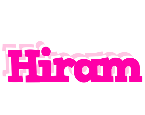 Hiram dancing logo