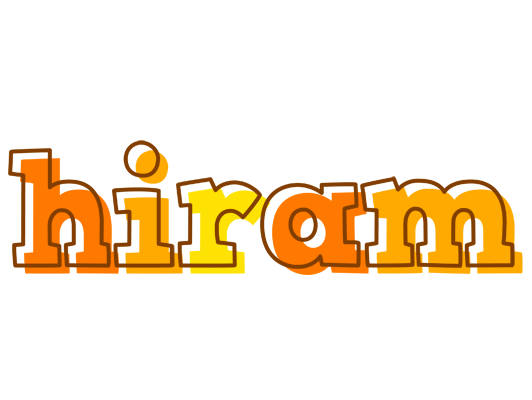Hiram desert logo