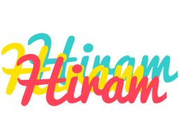 Hiram disco logo