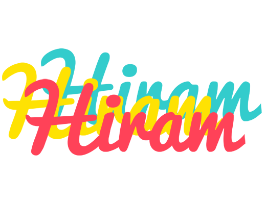 Hiram disco logo