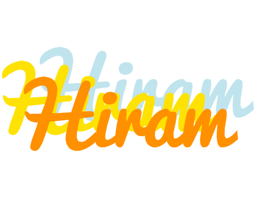 Hiram energy logo
