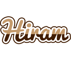 Hiram exclusive logo