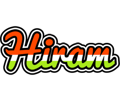 Hiram exotic logo