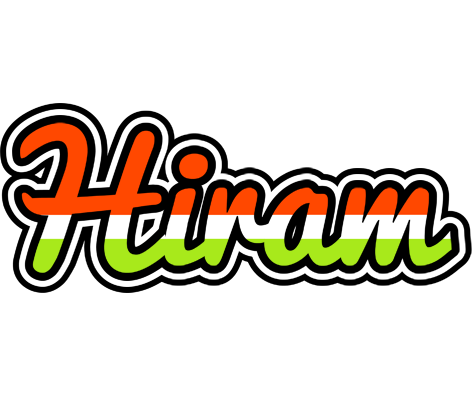 Hiram exotic logo