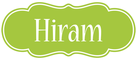 Hiram family logo