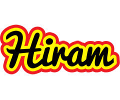 Hiram flaming logo