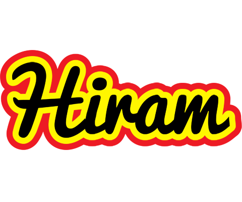 Hiram flaming logo