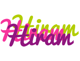 Hiram flowers logo