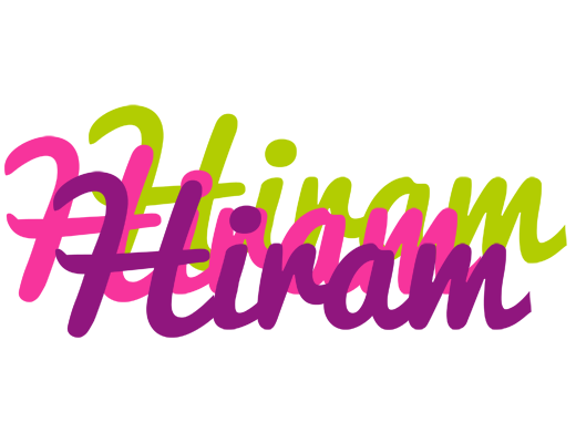 Hiram flowers logo