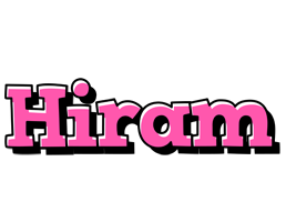 Hiram girlish logo