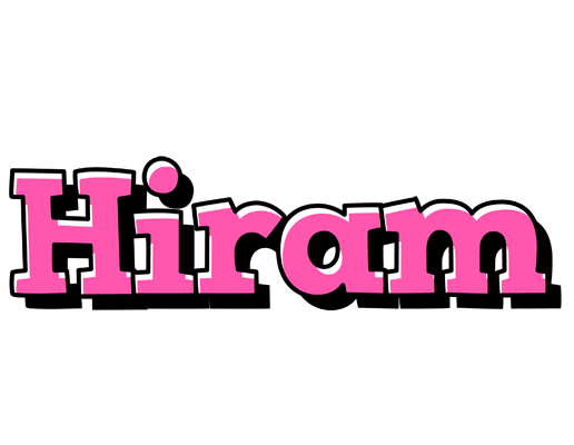 Hiram girlish logo