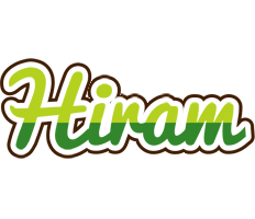 Hiram golfing logo