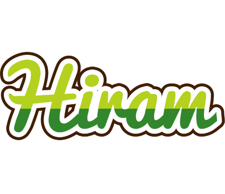 Hiram golfing logo