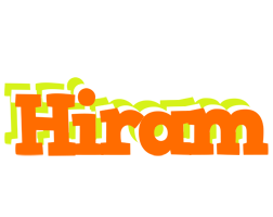 Hiram healthy logo