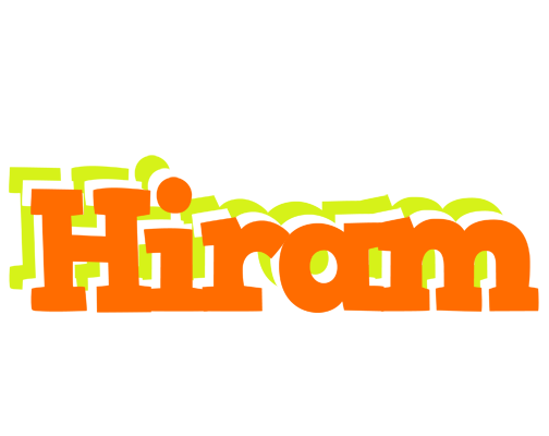 Hiram healthy logo
