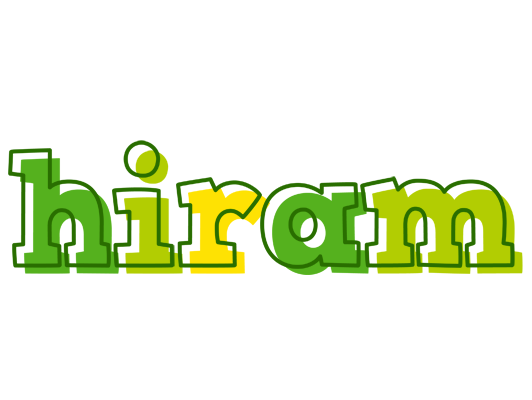Hiram juice logo