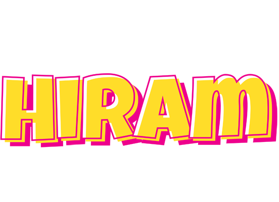 Hiram kaboom logo