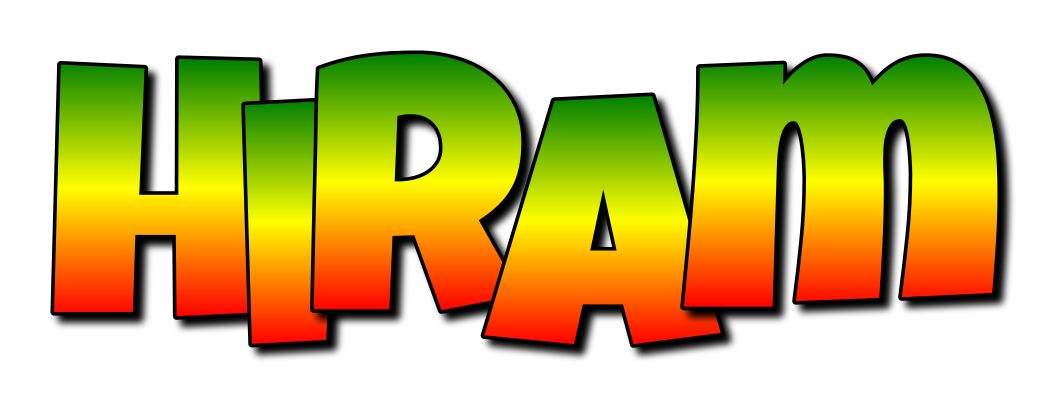 Hiram mango logo