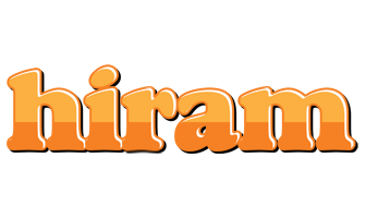 Hiram orange logo