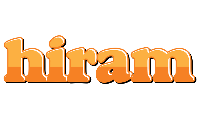 Hiram orange logo