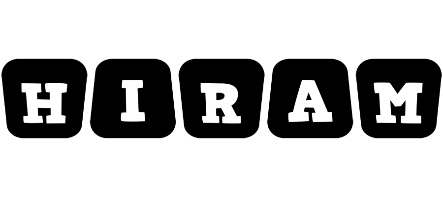 Hiram racing logo