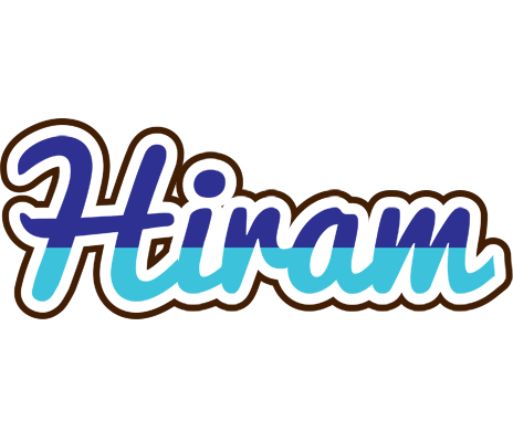 Hiram raining logo