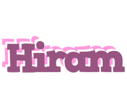 Hiram relaxing logo