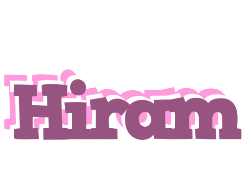 Hiram relaxing logo
