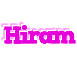 Hiram rumba logo