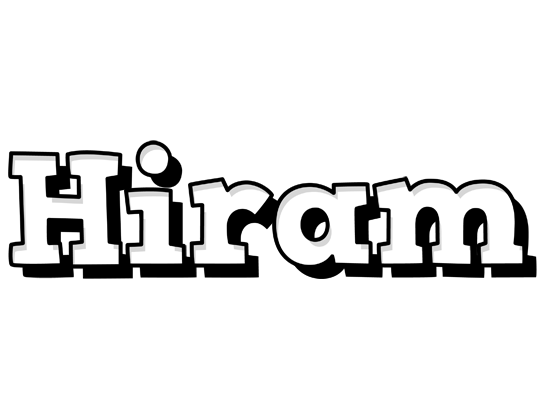 Hiram snowing logo